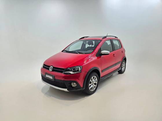 VOLKSWAGEN CROSSFOX 1.6 MI FLEX 8V 4P MANUAL